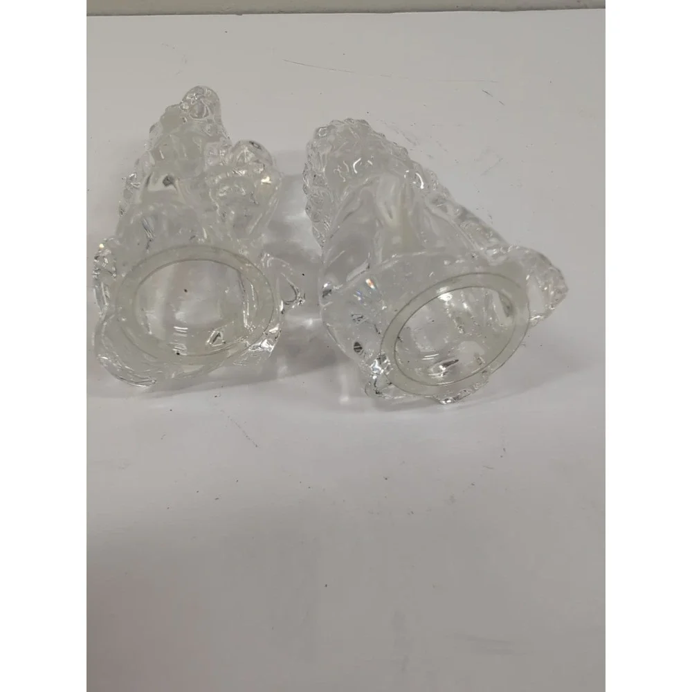 Crystal Cocker Spaniel Salt‎ & Pepper Shakers